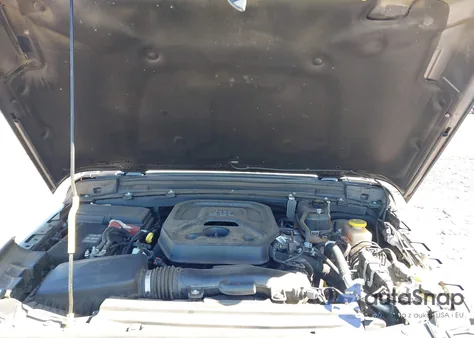 2020 Jeep Wrangler Unlimited Willys 4X4 из США, поврежденный, VIN 1C4HJXDN8LW159302